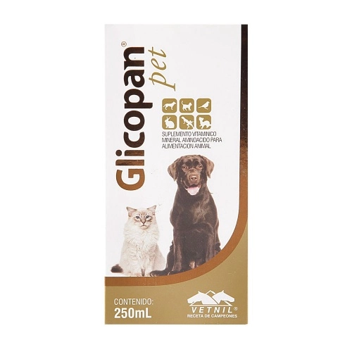 [818] Glicopan Pet Suspension Oral 250Ml