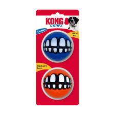 Kong Grinz Balls Pelota para Perros 2X L