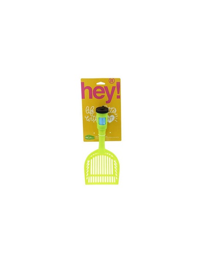 [873] Hey! Pala Dispensador De Bosas Para Gatos