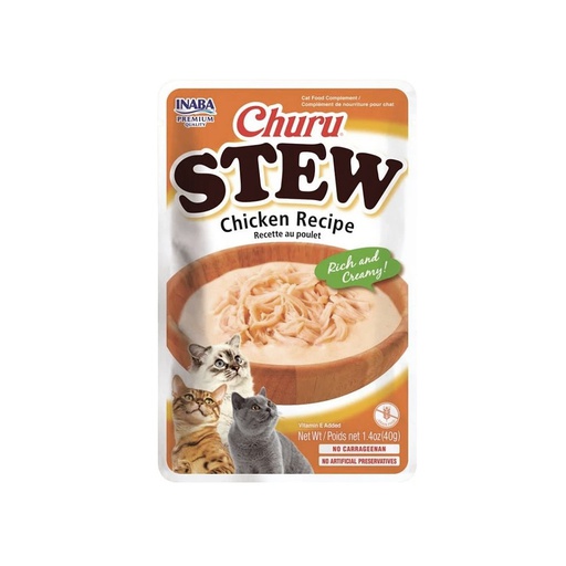 Churu Stew Chicken 40G