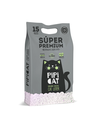 Pipi Cat Arena Aglutinante Con Carbón Aroma Lavanda 15Kg