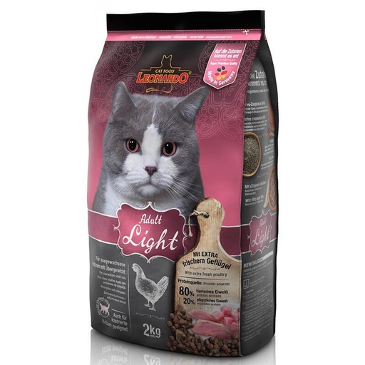 Leonardo Adult Cat Light 1,8Kg