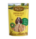 Dog Fest Barras de Filetes de Pollo Con Carnaza Snack Perro 90G