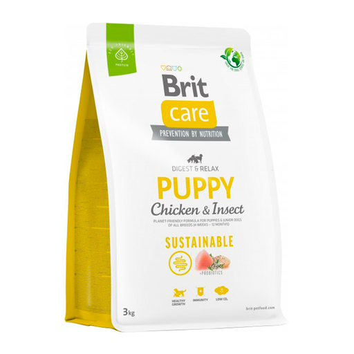 Brit Care Puppy Chicken Insect Dog 3Kg Oferta Especial