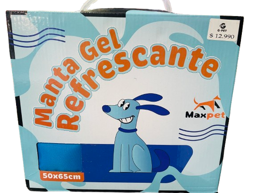 Maxpet Manta Gel Refrescante 50x65cm